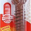 NylaBone Dura Chew Ridges Bot Kip L -Speelgoed Winkel 0018214822974