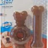 NylaBone Puppy Chew Twin Pack -Speelgoed Winkel 0018214830535