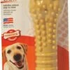 NylaBone Dura Chew Souper Bot Peanutbutter L -Speelgoed Winkel 0018214832348