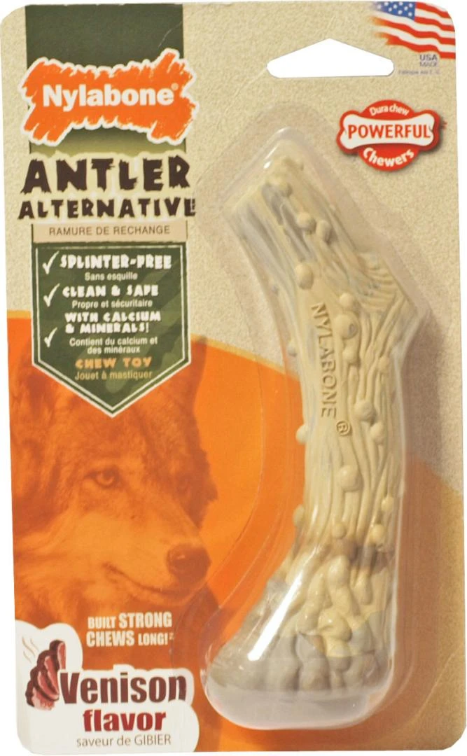 NylaBone Antler Bot M 3 NylaBone Antler Bot M