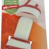 NylaBone Dura Chew Rawhide Alternative Beef L 2 NylaBone Dura Chew Rawhide Alternative Beef L -Speelgoed Winkel 0018214841029