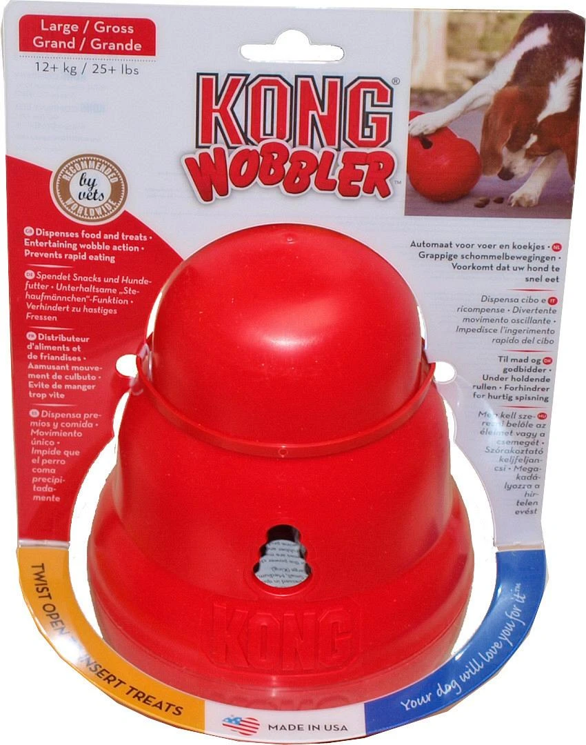Kong Wobbler 5 Kong Wobbler - Afbeelding 3