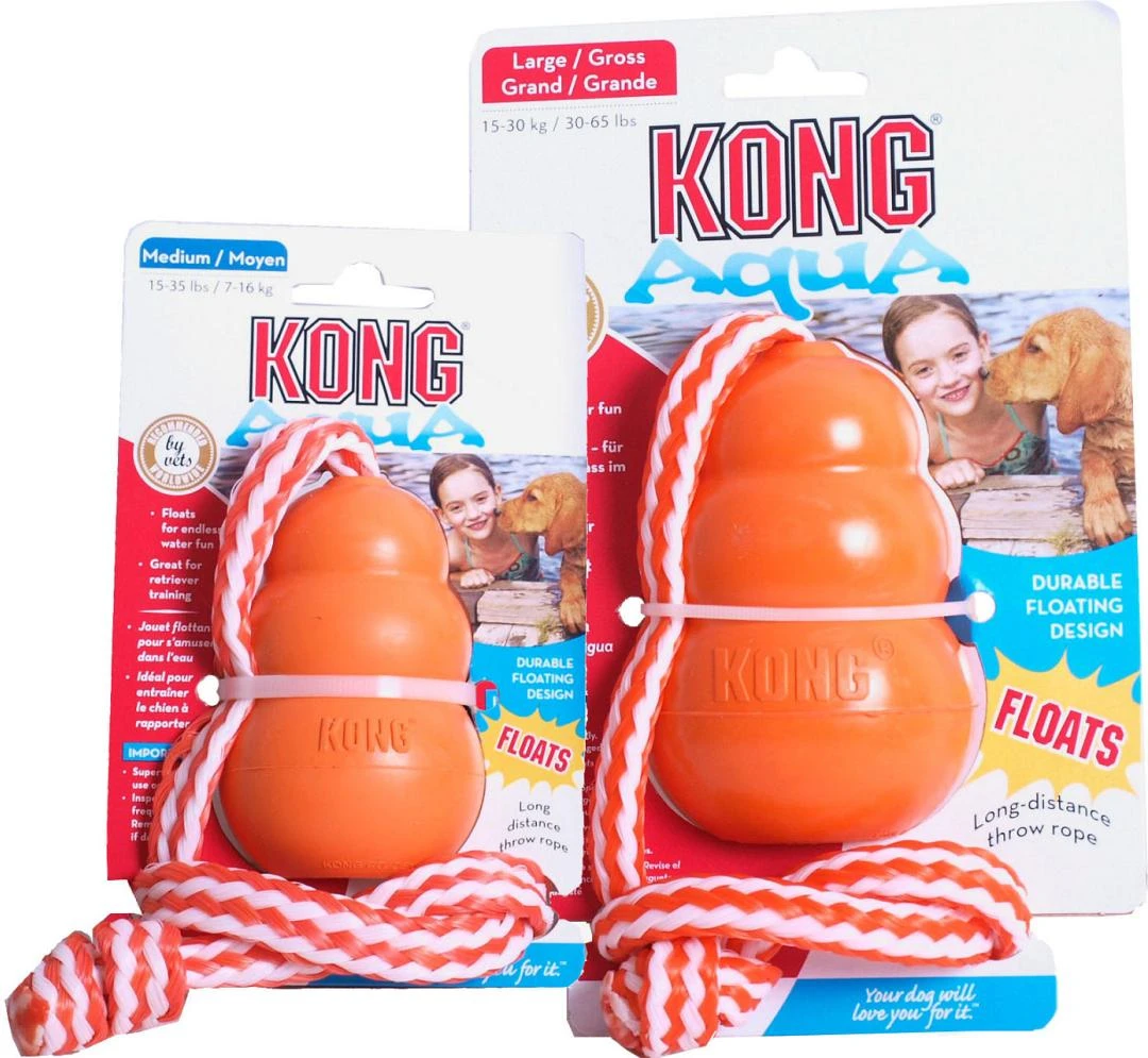 Kong Aqua Met Touw 3 Kong Aqua Met Touw