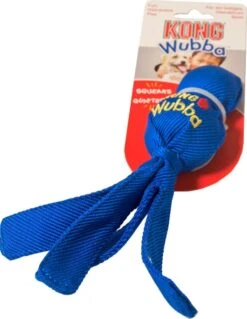Kong Wubba Assorti -Speelgoed Winkel 0035585800028 blauw