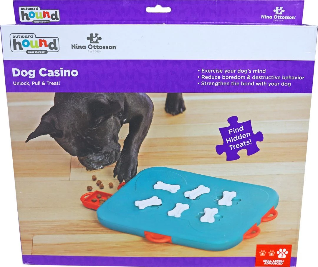 Nina Ottosson Dog Casino 4 Nina Ottosson Dog Casino - Afbeelding 2