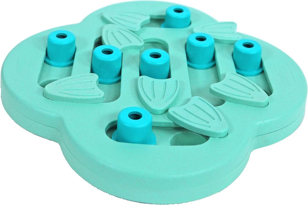 Nina Ottosson Puppy Hide N Slide Groen 3 Nina Ottosson Puppy Hide N Slide Groen