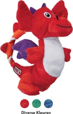 Speelgoed Winkel 18 Kong Dragon Knots Assorti M/L