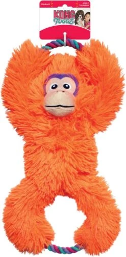 Kong Tuggz Monkey Oranje XL -Speelgoed Winkel 0201967