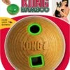 Kong Feeder Ball Bamboo Medium -Speelgoed Winkel 0201972
