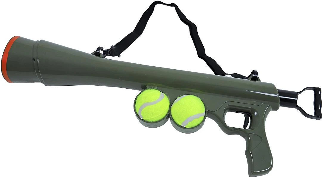 Boon Tennisbal Bazooka + 2 Tennisballen 3 Boon Tennisbal Bazooka + 2 Tennisballen