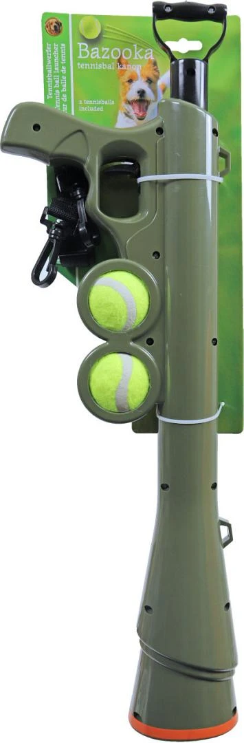 Boon Tennisbal Bazooka + 2 Tennisballen 4 Boon Tennisbal Bazooka + 2 Tennisballen - Afbeelding 2
