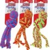 Kong Wubba Weaves Rope Assorti -Speelgoed Winkel 0205783