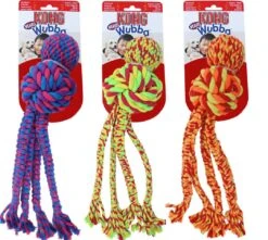 Kong Wubba Weaves Rope Assorti 14 Kong Wubba Weaves Rope Assorti -Speelgoed Winkel 0205784