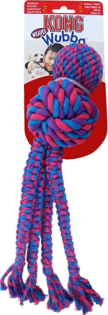 Kong Wubba Weaves Rope Assorti 9 Kong Wubba Weaves Rope Assorti - Afbeelding 7