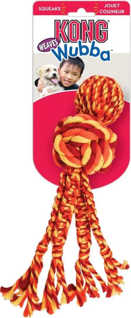 Kong Wubba Weaves Rope Assorti 10 Kong Wubba Weaves Rope Assorti - Afbeelding 8