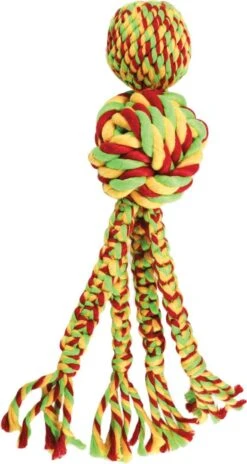 Kong Wubba Weaves Rope Assorti 15 Kong Wubba Weaves Rope Assorti -Speelgoed Winkel 0205784 los 1