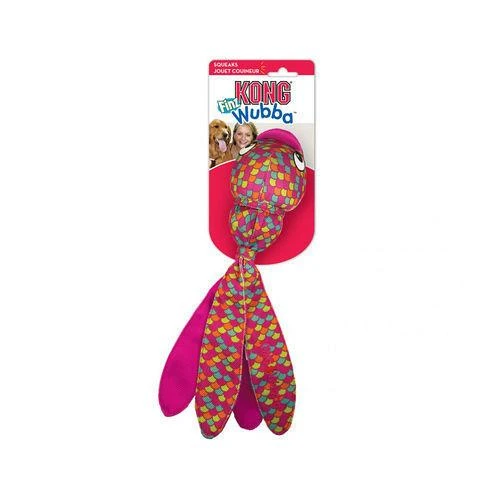 Kong Wubba Finz Small Roze 4 Kong Wubba Finz Small Roze - Afbeelding 2