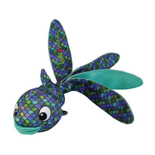 Kong Wubba Finz Large Blauw 3 Kong Wubba Finz Large Blauw