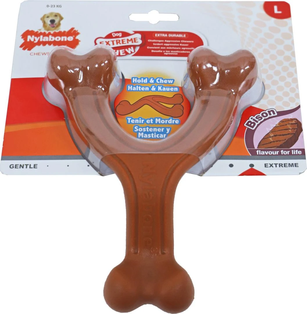 Nylabone Extreme Chew Wishbone L 3 Nylabone Extreme Chew Wishbone L