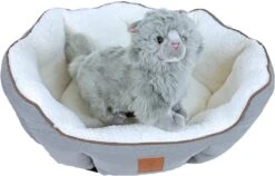 Boony EST. 1941 Mand Highland Grey -Speelgoed Winkel 0212322 met kat