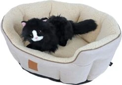 Boony EST. 1941 Mand Highland Sand -Speelgoed Winkel 0212332 met kat