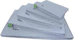 NapZZZ Benchkussen Waterproof Grijs