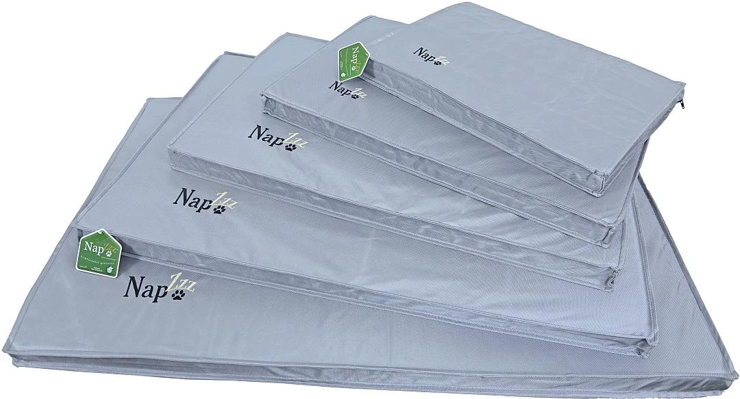 NapZZZ Benchkussen Waterproof Grijs 3 NapZZZ Benchkussen Waterproof Grijs