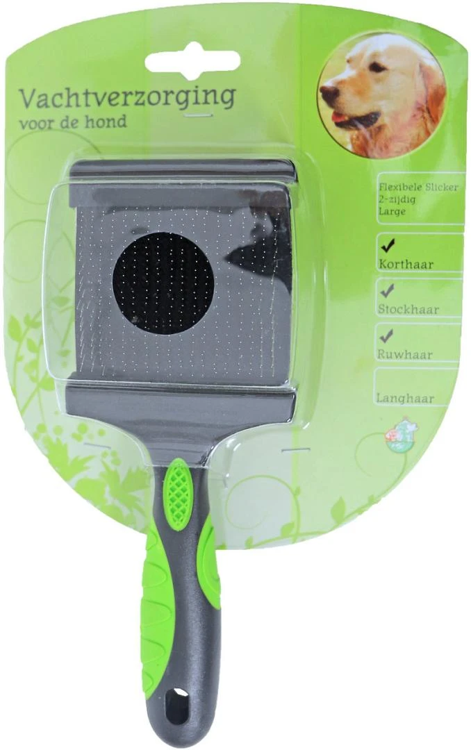 Boon Flexibele Slicker Borstel 2-Zijdig L 3 Boon Flexibele Slicker Borstel 2-Zijdig L