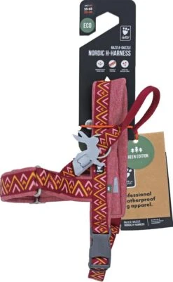 Hurtta H-harnas Razzle Dazzle Beetroot -Speelgoed Winkel 0228732