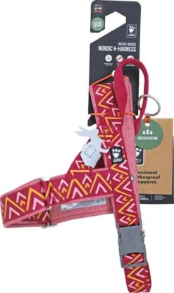 Hurtta H-harnas Razzle Dazzle Beetroot -Speelgoed Winkel 0228733