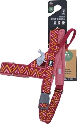 Hurtta H-harnas Razzle Dazzle Beetroot -Speelgoed Winkel 0228734