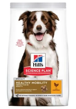 Hill's Science Plan Adult Healthy Mobility Medium Kip 2,5 Kg