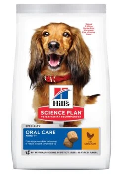 Hill's Science Plan Adult Oral Care Medium Kip 12 Kg