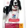 Hill's Science Plan Adult Medium Kip 12 Kg -Speelgoed Winkel 052742025742 2