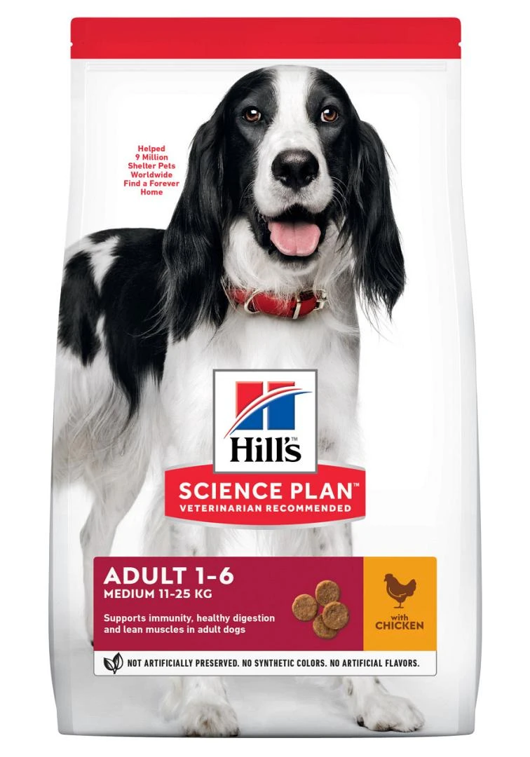 Hill's Science Plan Adult Medium Kip 12 Kg 3 Hill's Science Plan Adult Medium Kip 12 Kg