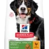 Hill's Science Plan 7+ Youthful Vitality Large Breed Kip 14 Kg -Speelgoed Winkel 052742025964 2