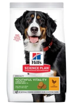 Hill's Science Plan 7+ Youthful Vitality Large Breed Kip 14 Kg