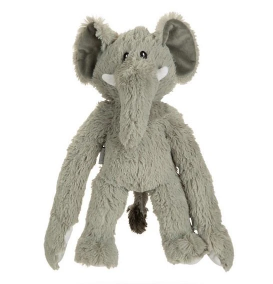 Beeztees Hondenspeelgoed Olifant James Grijs 3 Beeztees Hondenspeelgoed Olifant James Grijs