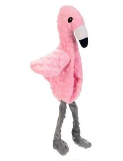 Beeztees Hondenspeelgoed Flamingo Quak Roze