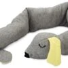 Beeztees Puppy Knuffel Cosy Doggy 120 Cm Grijs -Speelgoed Winkel 0619895