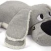 Beeztees Puppy XL-knuffel Boomba Grijs -Speelgoed Winkel 0619898
