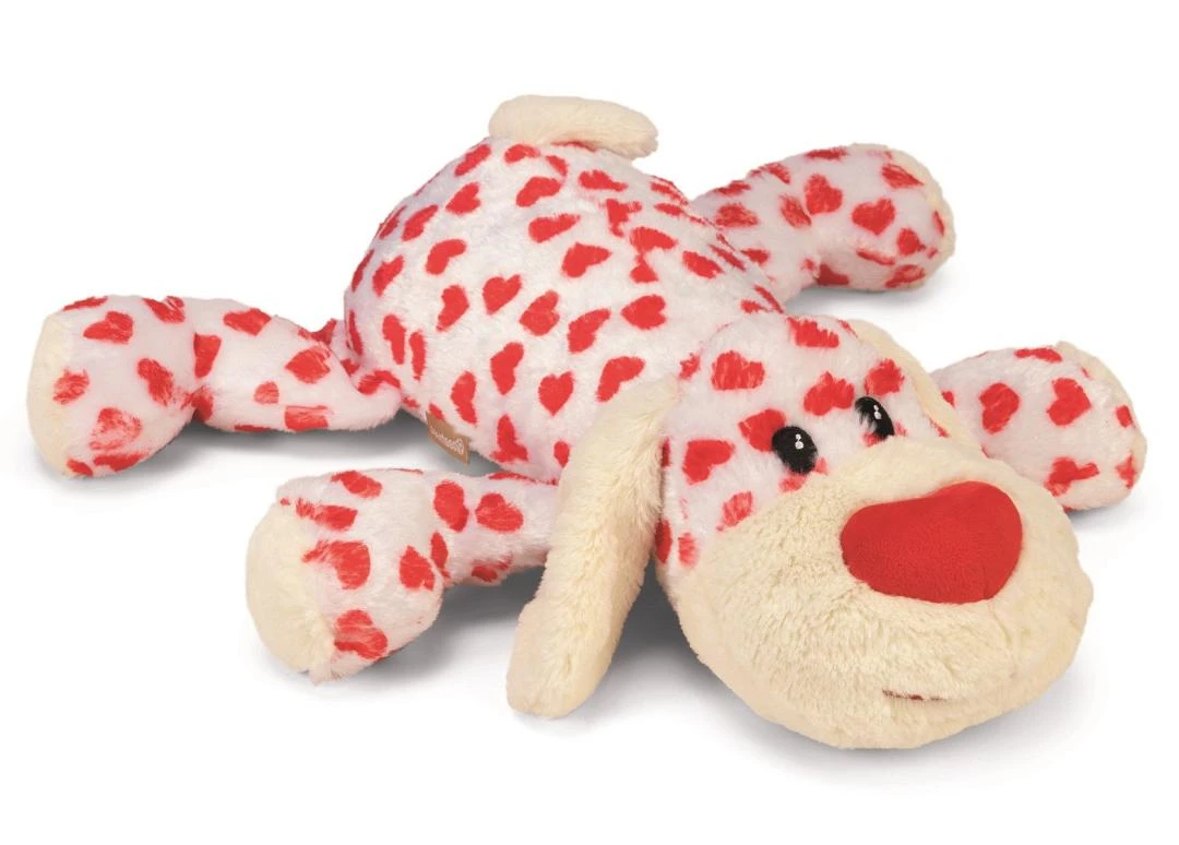 Beeztees XL-knuffel Suki Wit 3 Beeztees XL-knuffel Suki Wit