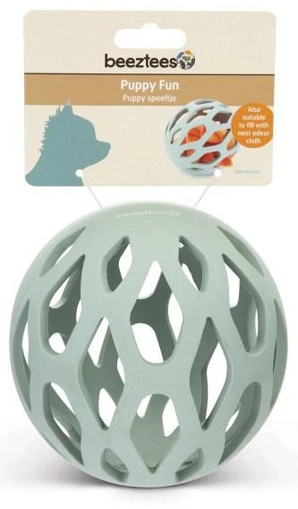 Beeztees Puppy Speelbal Odoro Groen 3 Beeztees Puppy Speelbal Odoro Groen - Afbeelding 2