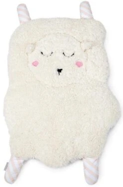 Beeztees Puppy Vloerkussen Shaggy Wit