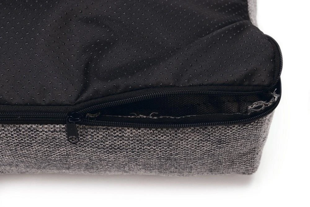 Beeztees Orthopedisch Hondenkussen Zia Grijs 6 Beeztees Orthopedisch Hondenkussen Zia Grijs - Afbeelding 4