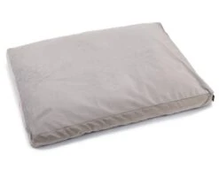 Beeztees Orthopedisch Hondenkussen Fy Lichtgrijs -Speelgoed Winkel 0716236
