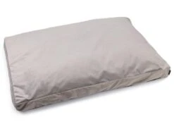 Beeztees Orthopedisch Hondenkussen Fy Lichtgrijs -Speelgoed Winkel 0716237
