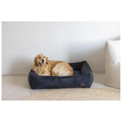 Designed By Lotte Hondenmand Ribbed Antraciet -Speelgoed Winkel 0716252 3