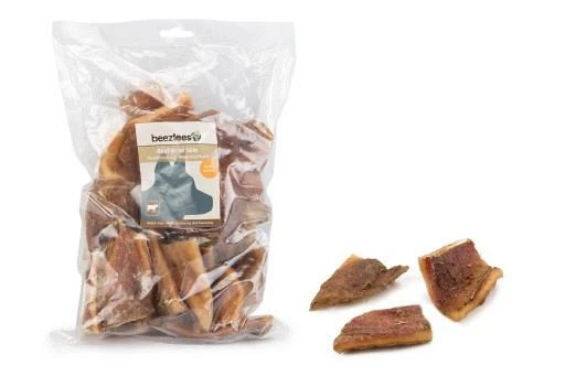 Beeztees Runderkophuidstukjes 500 Gr 3 Beeztees Runderkophuidstukjes 500 Gr