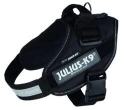 Julius K9 IDC Harness Black -Speelgoed Winkel 14841